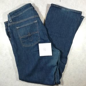 Lucky Brand Ginger boot jeans size 16